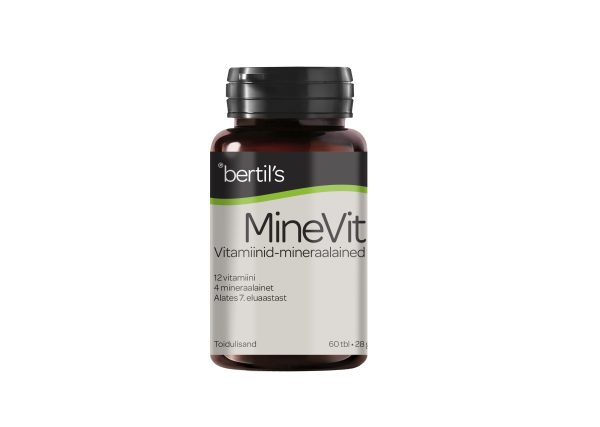 Bertils Minevit tabletid N60