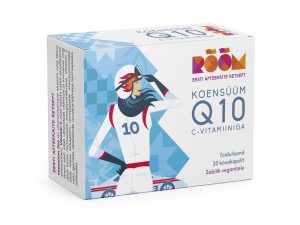 Rõõm koensüüm Q10 C-vitamiiniga tabl N30