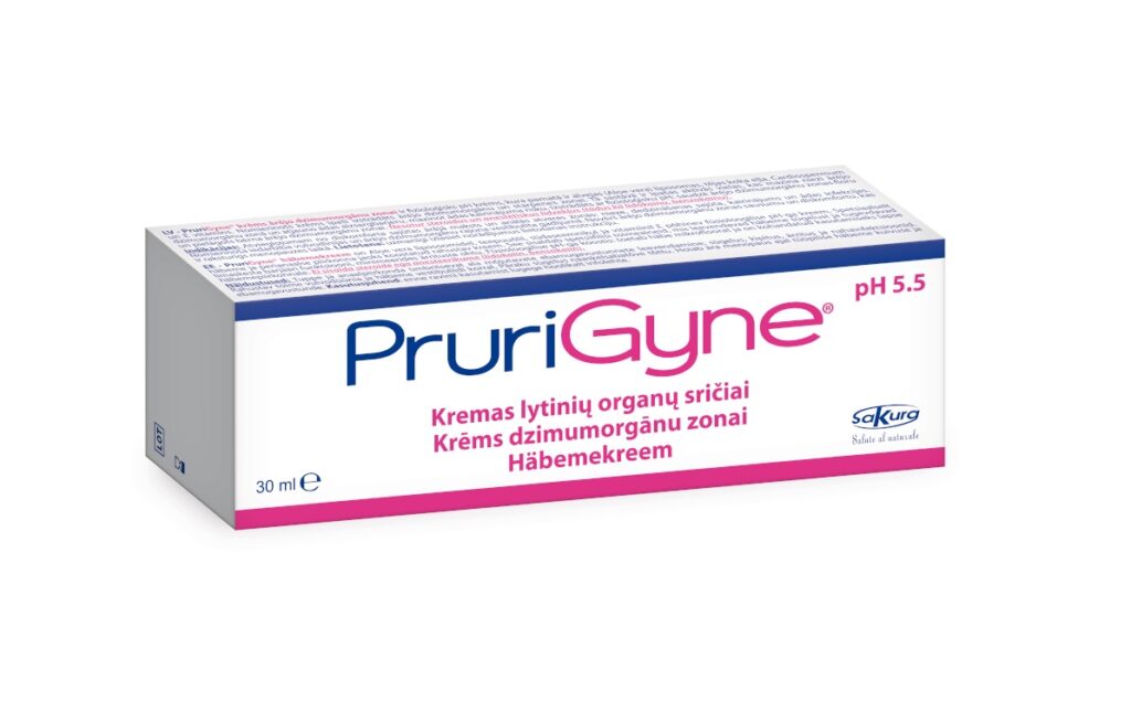 Prurigyne Intiimkreem Ph5,5 30ml