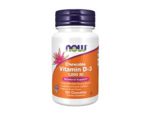 Vitamin D-3 1000IU 180 chewables