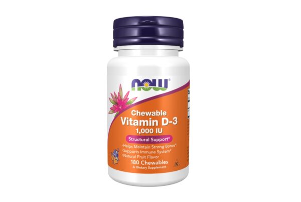 Vitamin D-3 1000IU 180 chewables