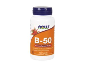 NOW B-50 tabletid N100
