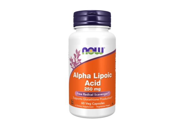 Alpha Lipoic Acid 250mg caps N60