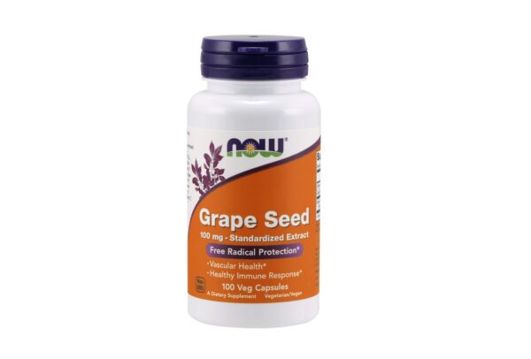 Grape Seed Extract 100mg caps