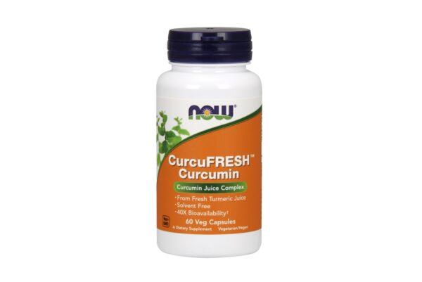 CurcuFRESH Curcumin mahlapulber 500mg N60