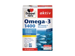 DoppelHerz aktiv omega-3 1400mg N30