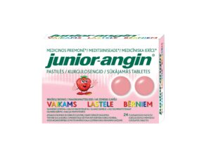 Junior angin kurgulosengid maasikamaitselised N24