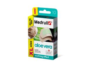 Medrull plaaster Aloe vera XL N10