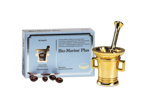 Bio-Marine Plus kapslid N60