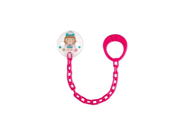 Canpol lutikett TOYS roosa