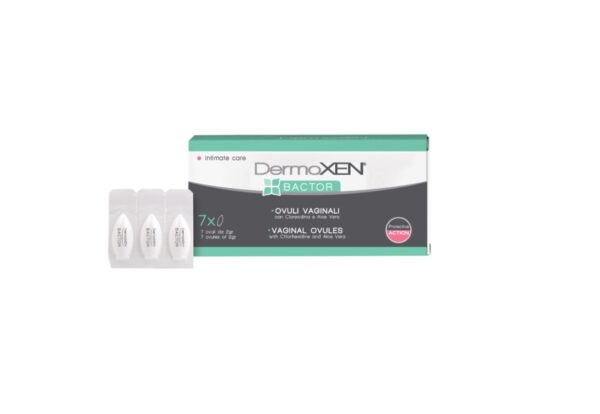 DermoXen vaginal ovules Bactor 2g N7