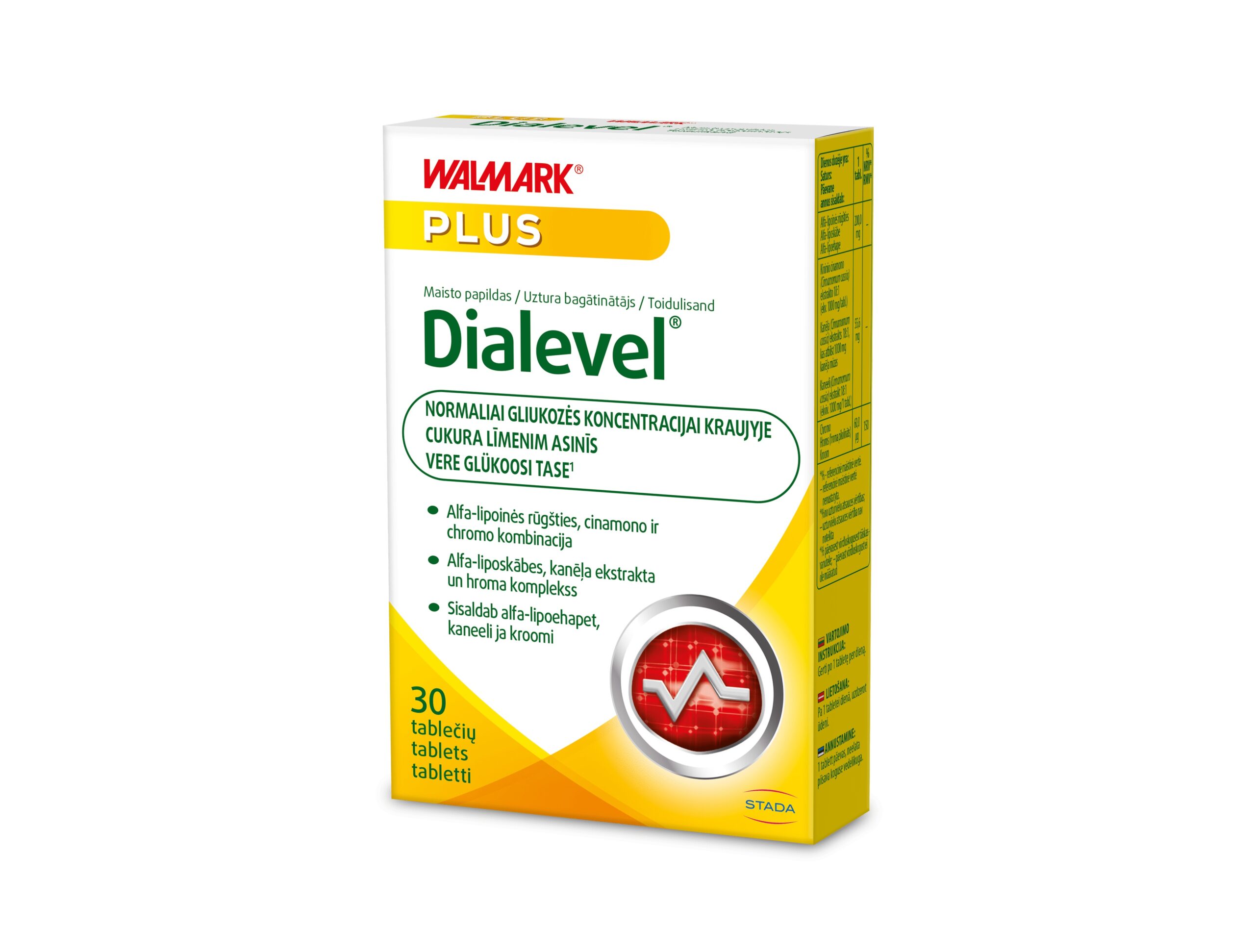 Dialevel tabl N30