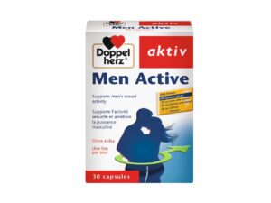 DoppelHerz aktiv Men Active kapslid N30