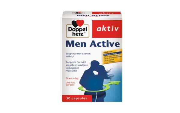 DoppelHerz aktiv Men Active kapslid N30
