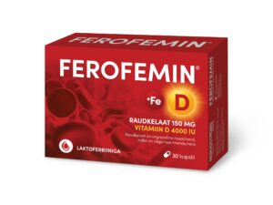Ferofemin kapslid N30
