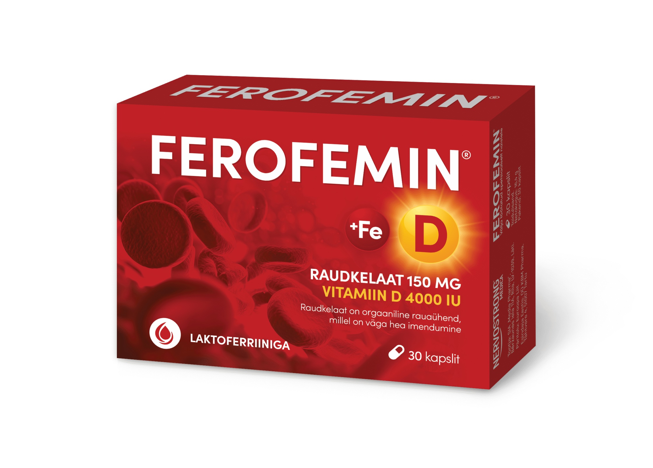 Ferofemin kapslid N30