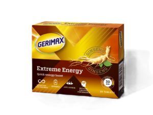 Gerimax extreme energy tabl N30