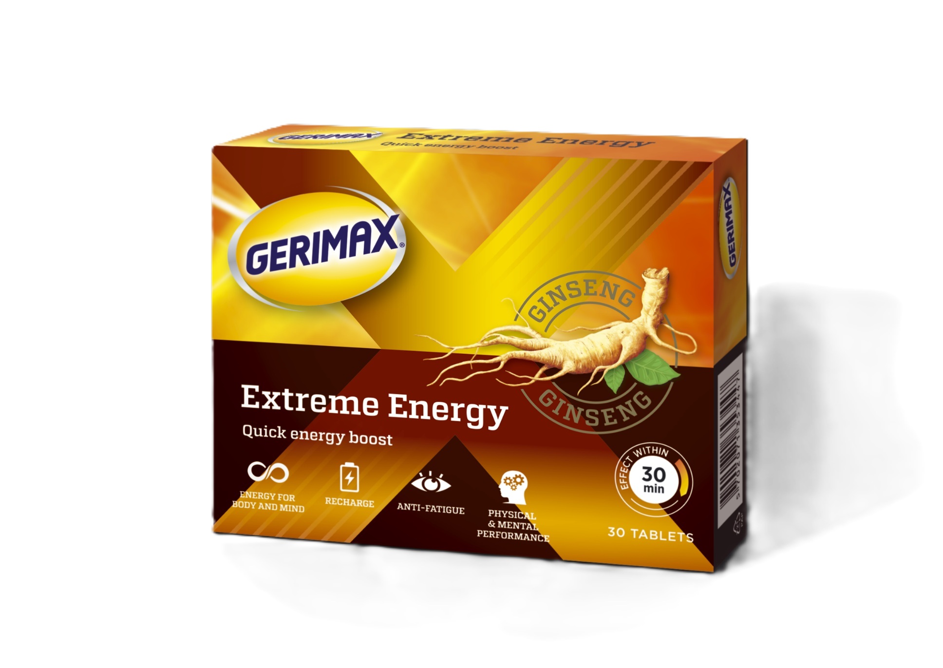 Gerimax extreme energy tabl N30