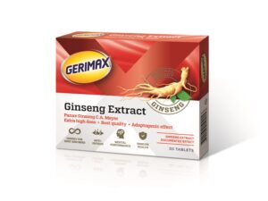 Gerimax Ginseng Extract tabletid N30