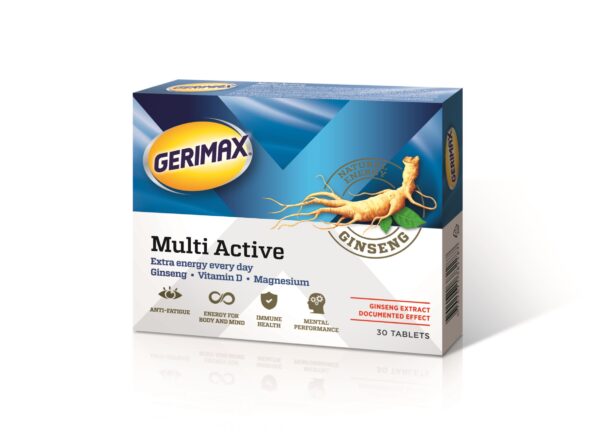 Gerimax Multi Active tabletid N30