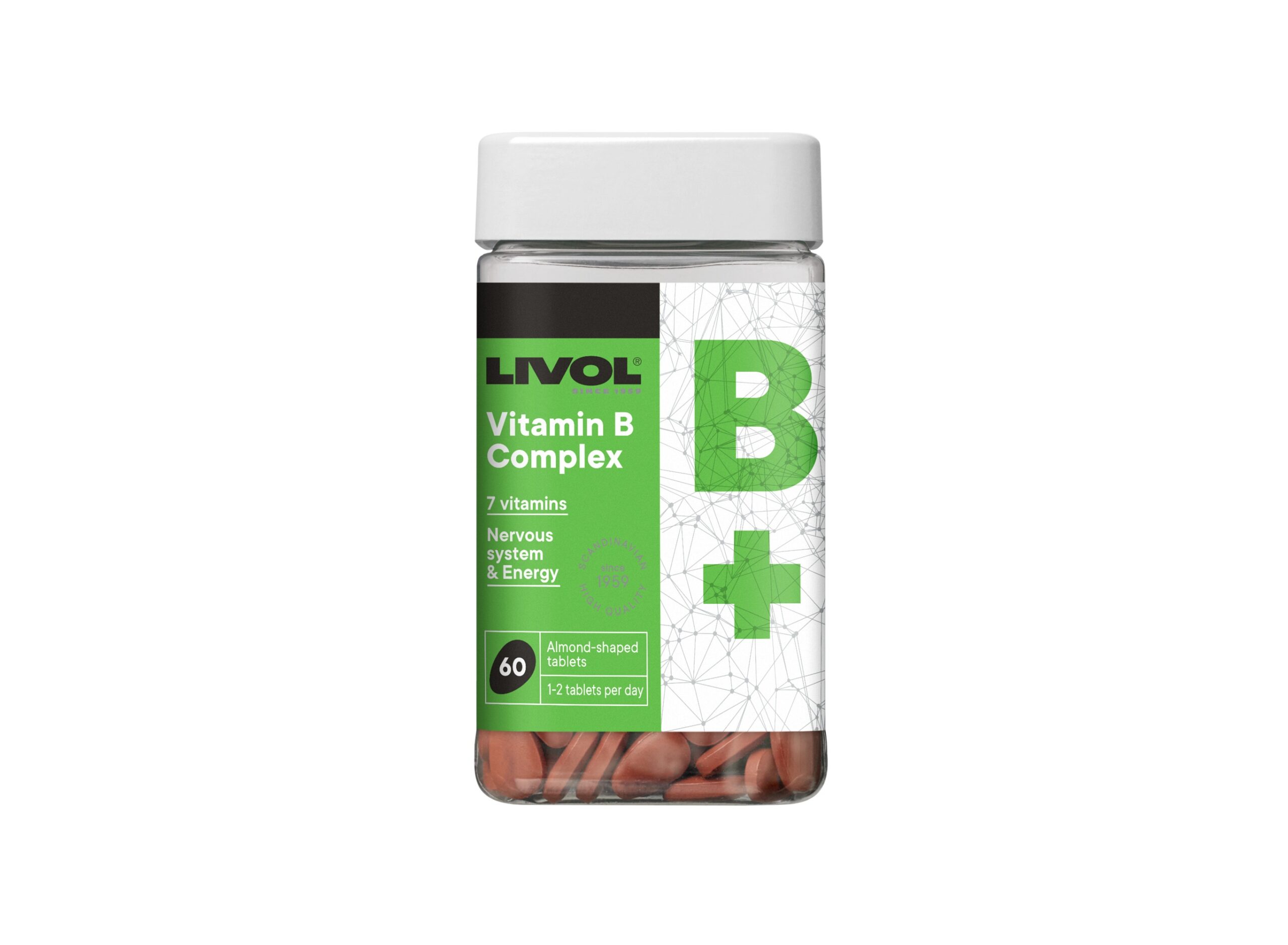 Livol extra Vitamiin B complex N60