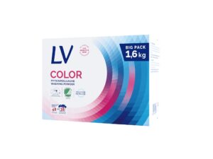 LV pesupulber värvilisele pesule 1,6kg
