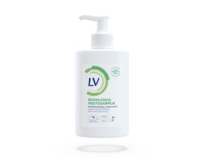LV biolagunev vedelseep pumppudelis 300ml