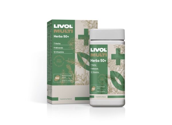 Livol multi Herba 50+ tbl N100