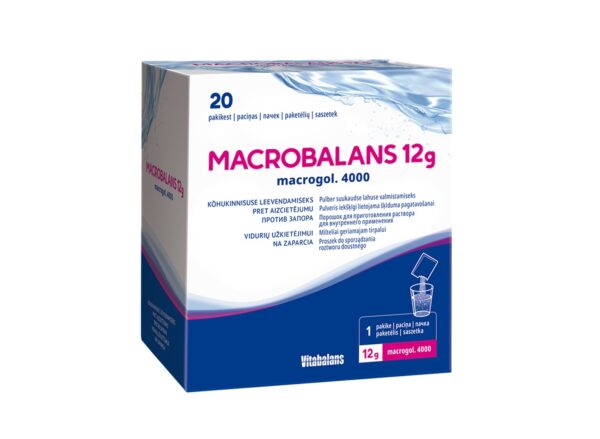 Macrobalans 12g pulber N20