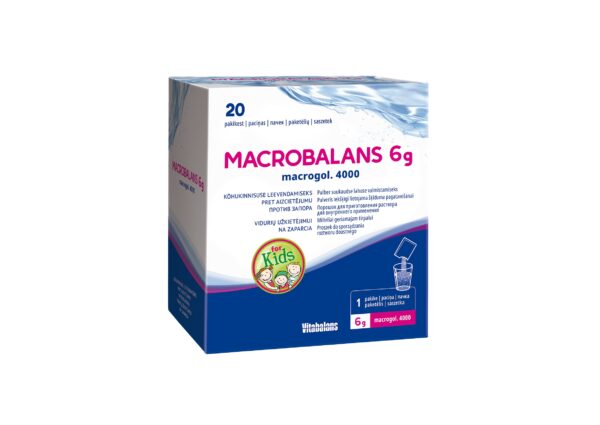 Macrobalans pulber 6g N20