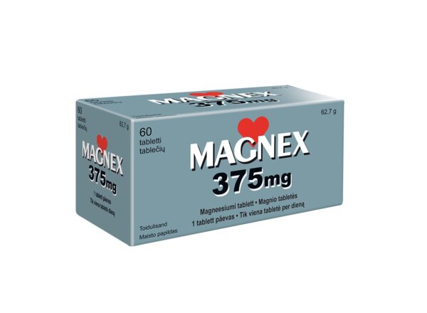Magnex tabletid 375mg N60