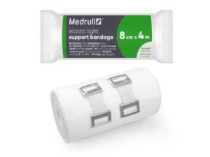 Medrull elastne tugiside klambriga 8cmx4m