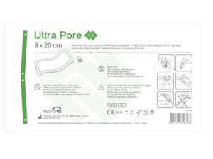 Medrull Ultra Pore plaaster 9x20cm steriilne