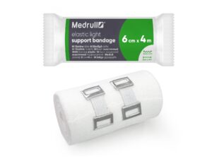 Medrull elastne tugiside klambriga 6cmx4m
