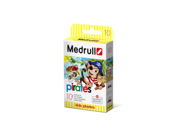 Medrull plaaster Piraadid N10
