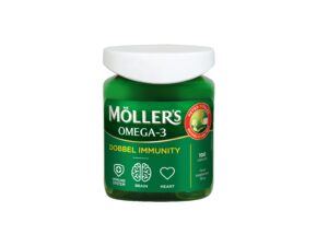 Möller's Dobbel immunity kapslid N100