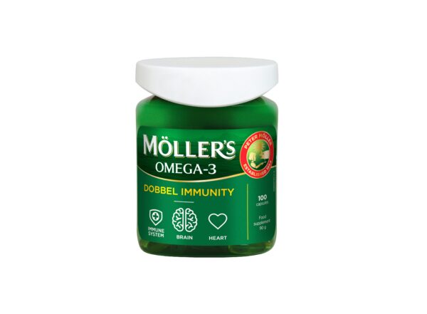 Möller's Dobbel immunity kapslid N100