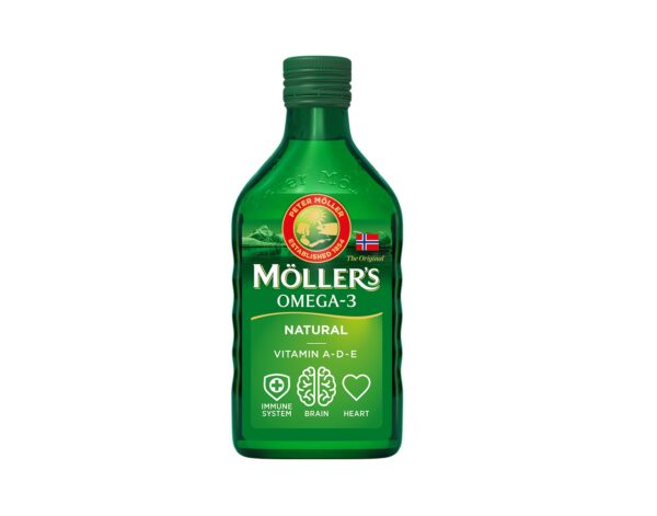 Möller's kalamaksaõli naturaalne 250ml