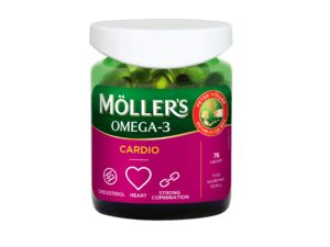Möller's Cardio omega-3 kapslid N76