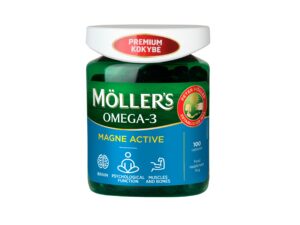 Möller's omega-3 magne active kapslid N100