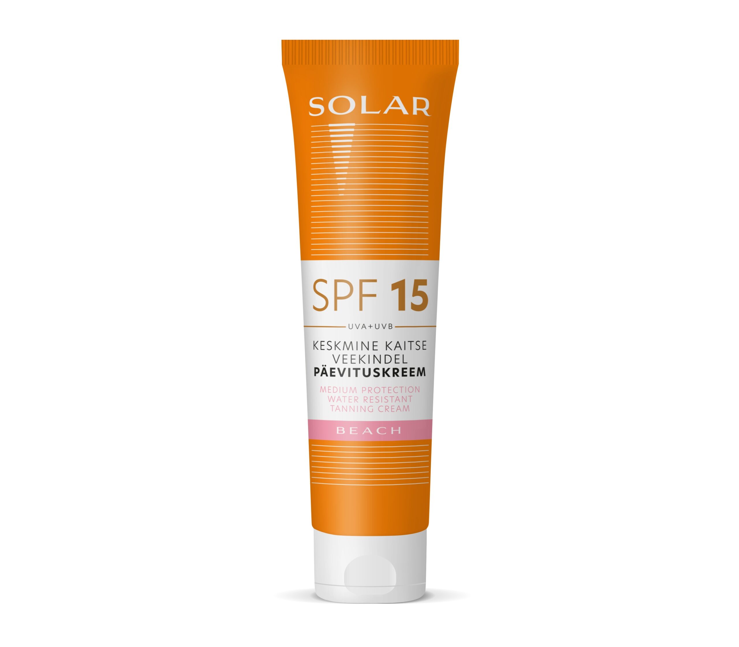 Orto Solar päevituskreem SPF15 100ml