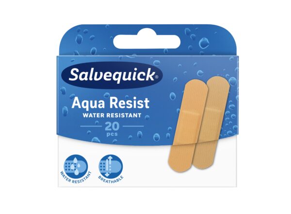 Salvequick plaaster Aqua resist 20tk