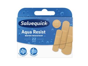 Salvequick plaastrid Aqua Resist 4 suurust N22