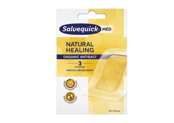 Salvequick natural healing plaaster meditsiinilise meega N3