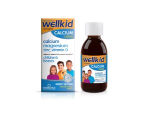 Wellkid Calcium vedelik