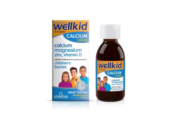 Wellkid Calcium vedelik