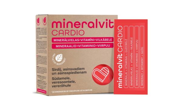 Bio mineralvit CARDIO pulber N20