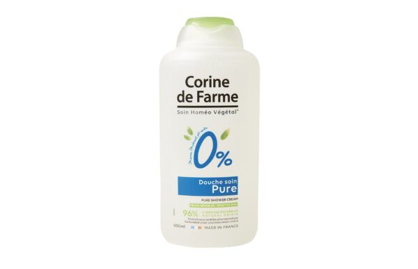 Corine de Farme dušigeel 0% Pure 500ml