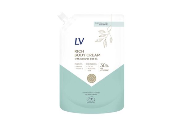 LV Oat Rich Body Cream 200ml