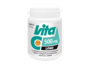 VITA C long prolongeeritud tablett 500mg N150